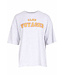 MILA  & ME CLUB T-SHIRT OVERSIZED GREY S TOT L