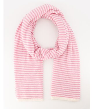MILA  & ME CASSY SJAAL STRIPE PINK/PANNA