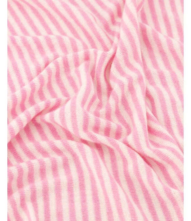 CASSY SJAAL STRIPE PINK/PANNA