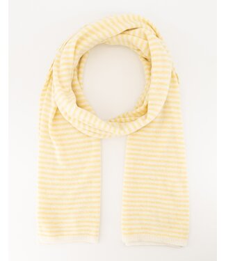 MILA  & ME CASSY SJAAL STRIPE YELLOW/PANNA