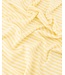 CASSY SJAAL STRIPE YELLOW/PANNA