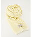 CASSY SJAAL STRIPE YELLOW/PANNA