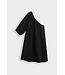 FLO ONE SHOULDER DRESS BL