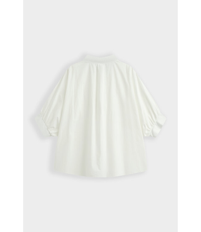 CLASSIC ¾ MOUW BLOUSE