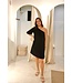 FLO ONE SHOULDER DRESS BL