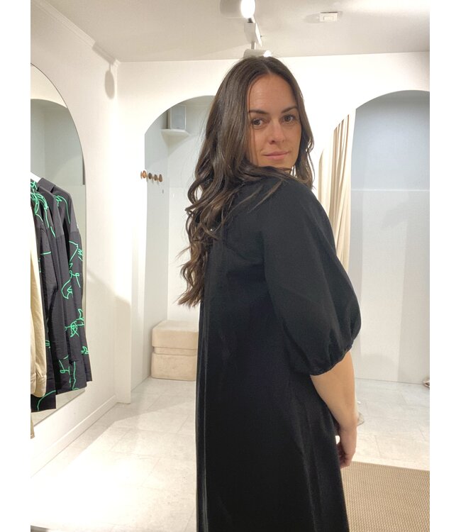 FLO ONE SHOULDER DRESS BL