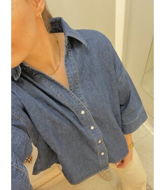 DIEDE DENIM SHIRT DB