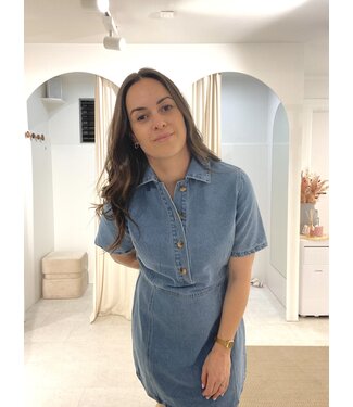 ZARAH DENIM DRESS BC