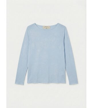 MILA  & ME CASSIE LONGSLEEVE CASHMERE BABY BLUE ONE SIZE