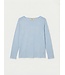 MILA  & ME CASSIE LONGSLEEVE CASHMERE BABY BLUE ONE SIZE