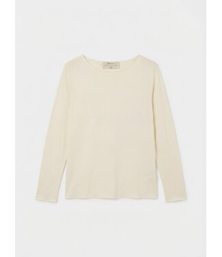 MILA  & ME CASSIE LONGSLEEVE CASHMERE CREME ONE SIZE