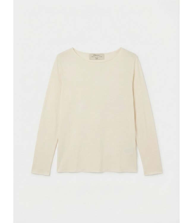 CASSIE LONGSLEEVE CASHMERE CREME ONE SIZE