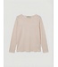 CASSIE LONGSLEEVE CASHMERE OUD ROZE ONE SIZE