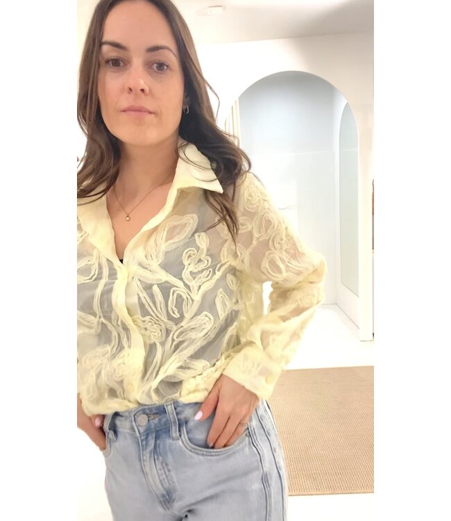 ZIVA BLOUSE YE