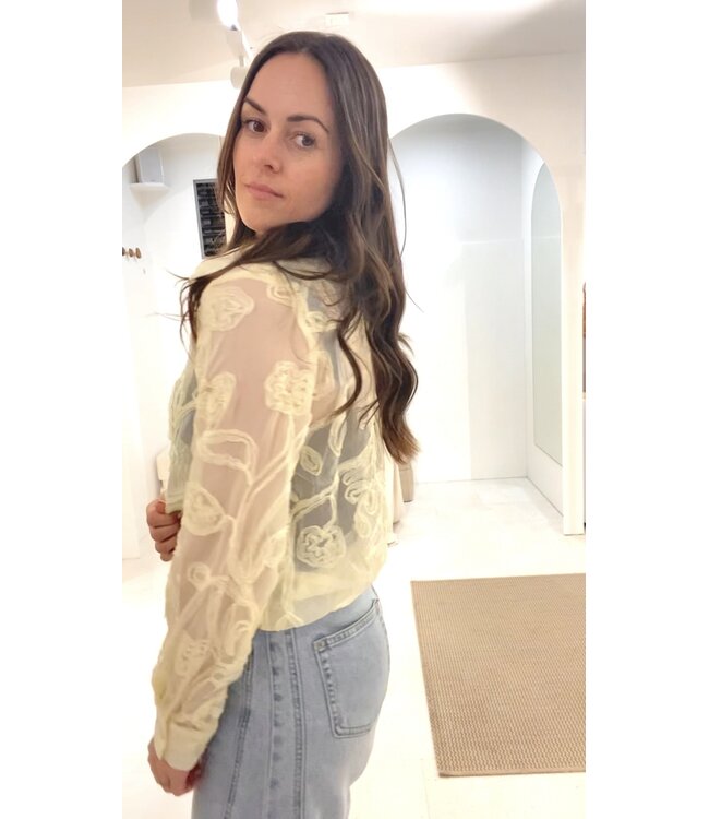 ZIVA BLOUSE YE