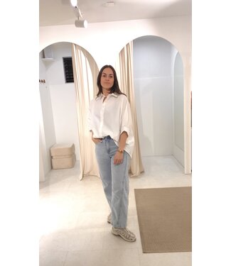 CLASSIC ¾ MOUW BLOUSE