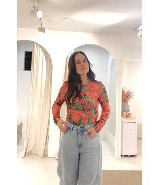 THE COLOR FLOWER LONGSLEEVE KH