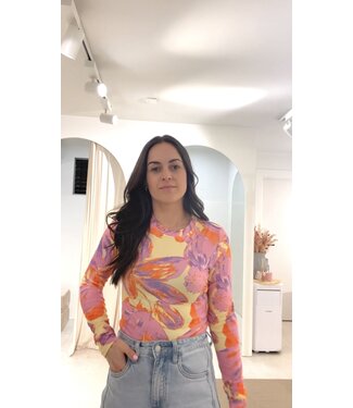 THE COLOR FLOWER LONGSLEEVE YE