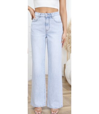 LAULIA WIDE LEG DENIM LB