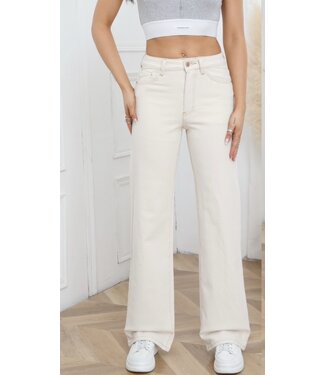 LAULIA CONTRAST STITCH DENIM BE