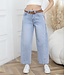 BARREL JEANS + RIEMPJE