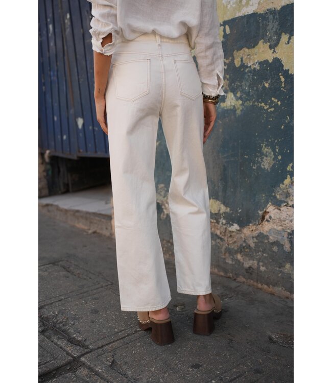 RAPHAEL WIDE STRAIGHT JEANS B