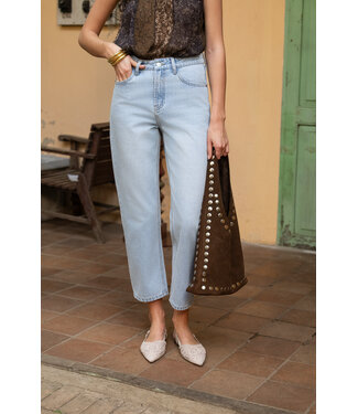 ORAIJE MID WAIST BOYFRIEND JEANS