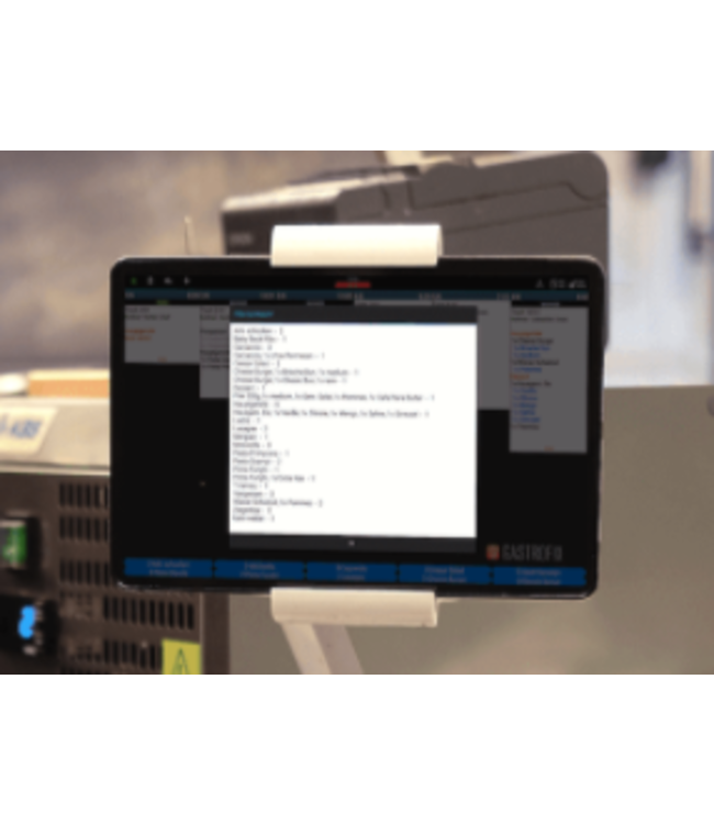 Gastrofix Küchenmonitor für die Küche