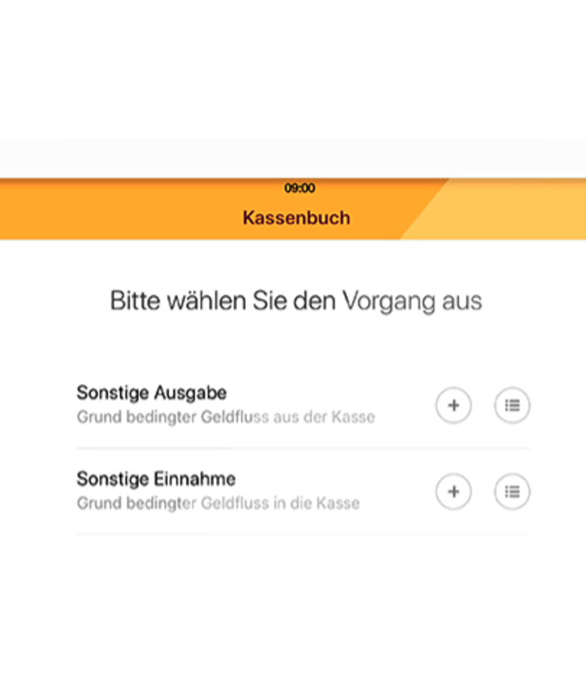 Gastrofix Kassenbuch für Ihre Kasse