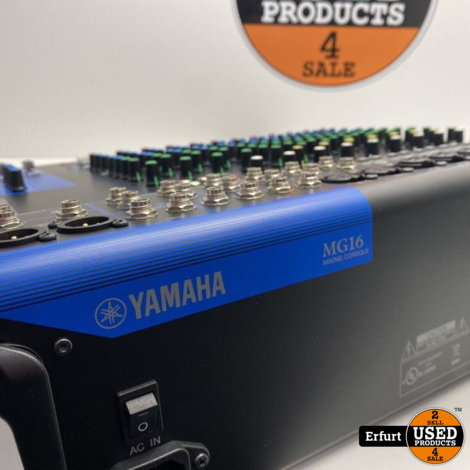 Yamaha MG 16 Mixing Console