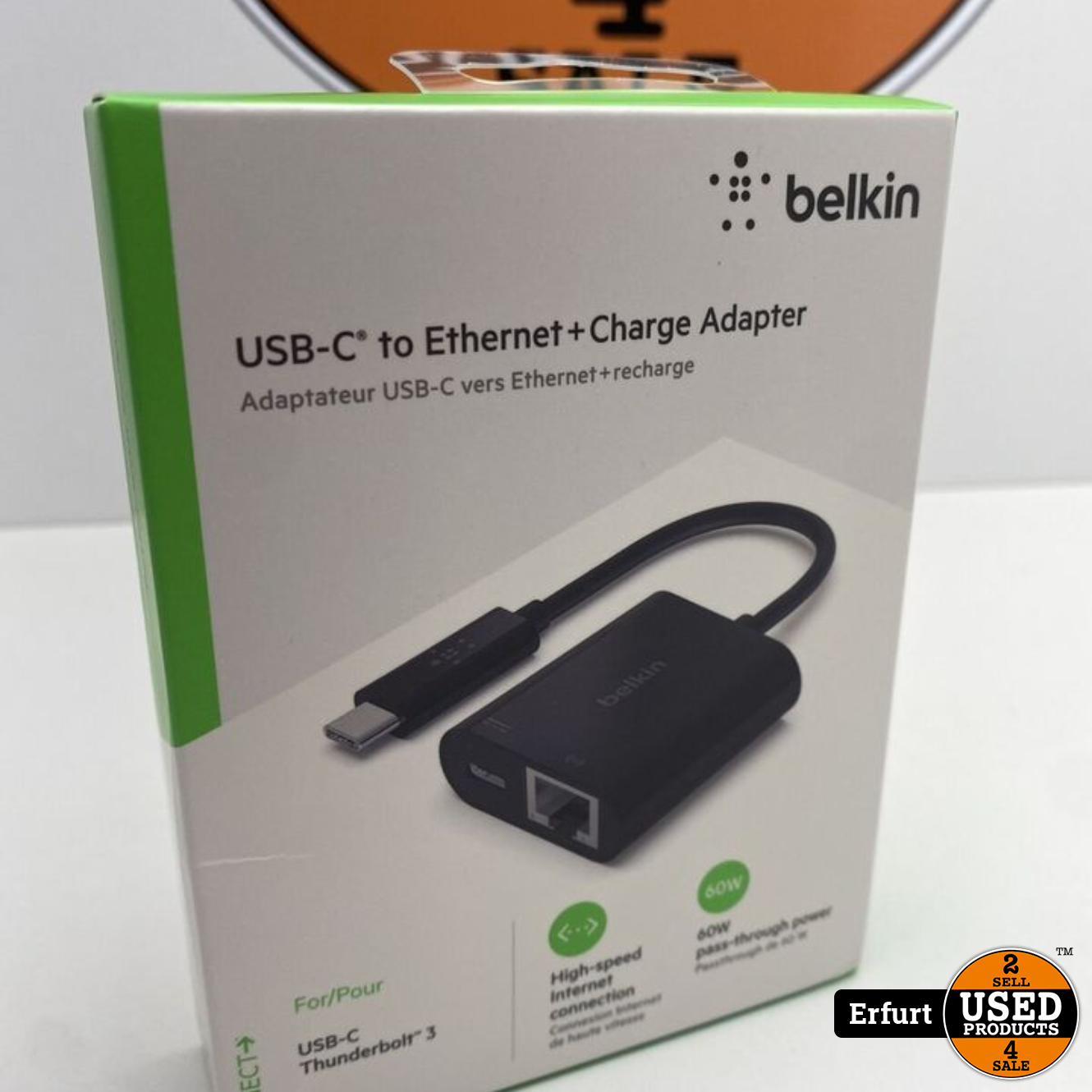 Belkin USBC to + Charge Adapter Used Products Erfurt
