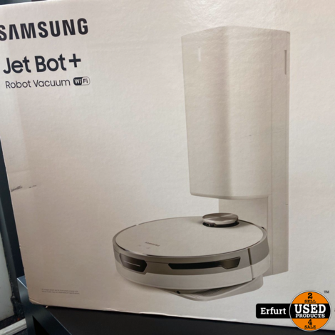 Samsung Jet Bot + WiFi Misty White Saugroboter