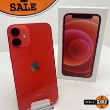 iPhone 12 mini 256GB Rot 100%