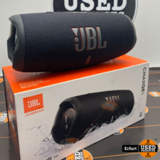 JBL Charge 5 Black Bluetooth Box