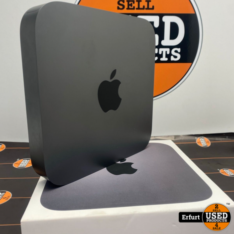 Apple MacMini 2018 i3 16GB RAM 128GB Grau