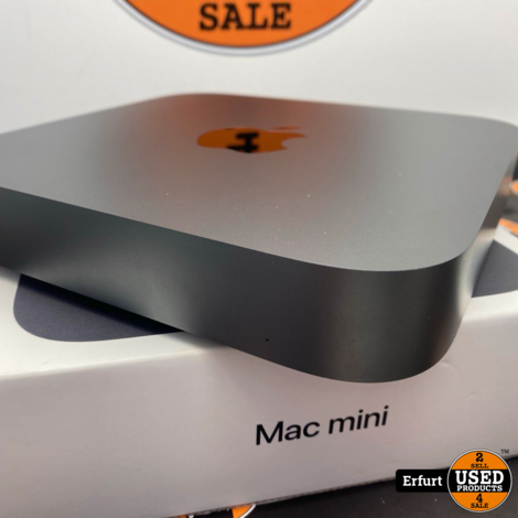 Apple MacMini 2018 i3 16GB RAM 128GB Grau