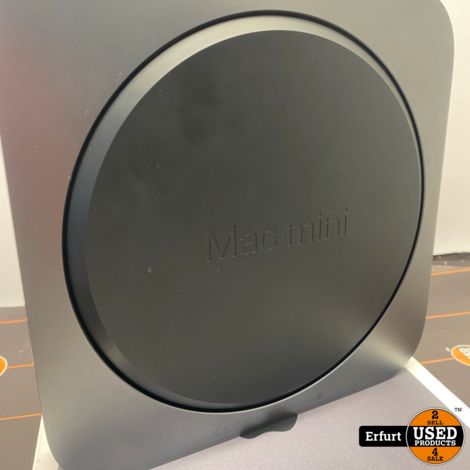 Apple MacMini 2018 i3 16GB RAM 128GB Grau