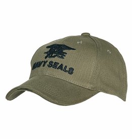 Baseball cap Navy Seals Green