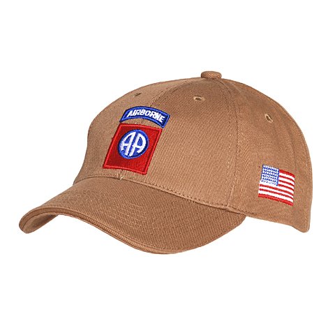 Baseball cap 82nd Airborne Khaki 215151-224