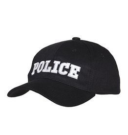 Baseball cap Police Black
