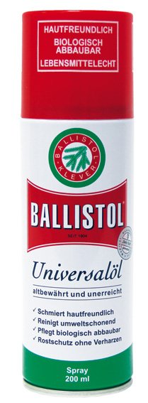 Ballistol Wapenreiniging Turbo Spray - Copy