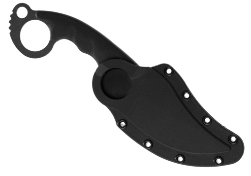 Claw Gear Neck Knife Black