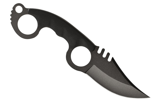 Claw Gear Neck Knife Black