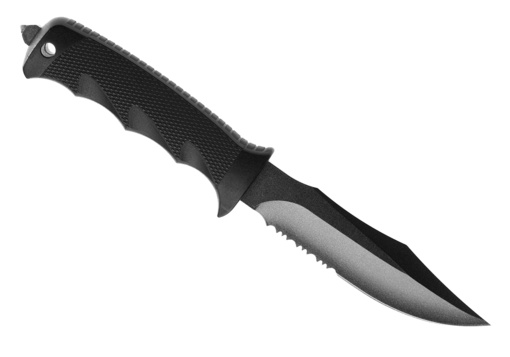 Claw Gear Utility Knife Black