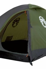 Coleman Koepeltent 2 personen Darwin 2    Olive-Antraciet