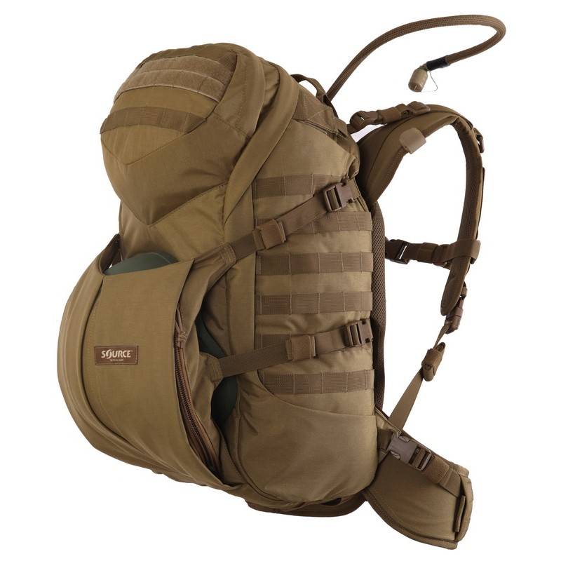 Source Double D  Hydration Cargo Pack