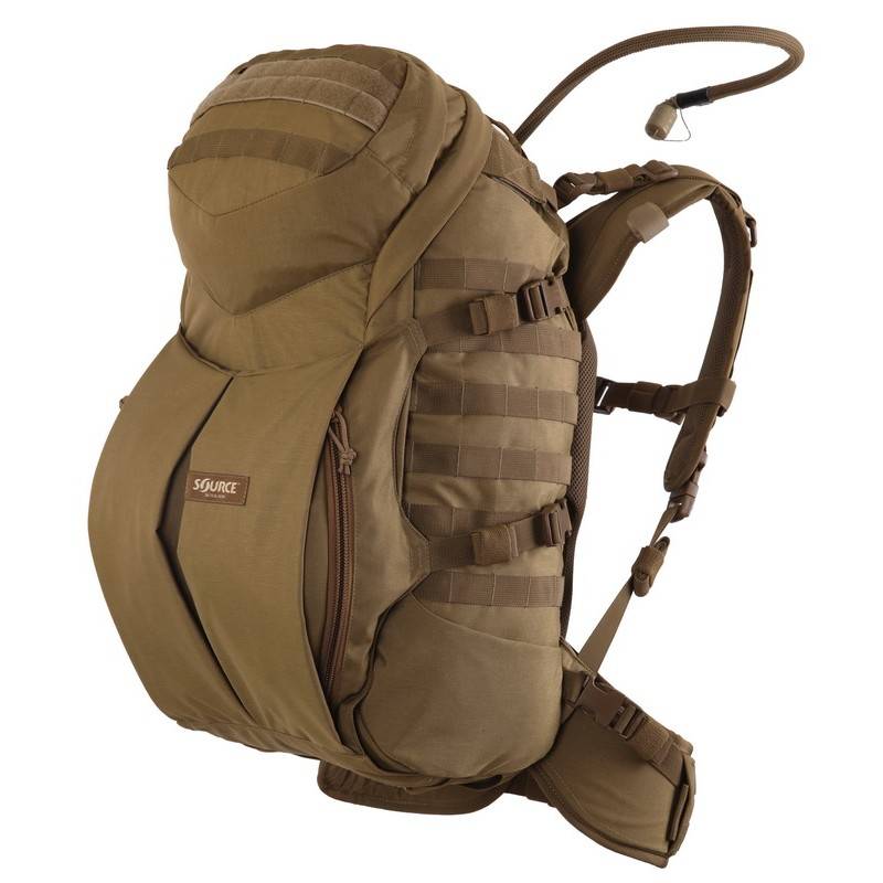 Source Double D  Hydration Cargo Pack