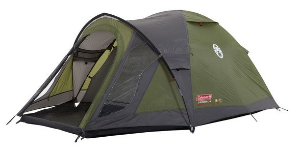 Coleman Koepeltent 3 pers. Darwin 3 Plus Olive-Antraciet 2000012149