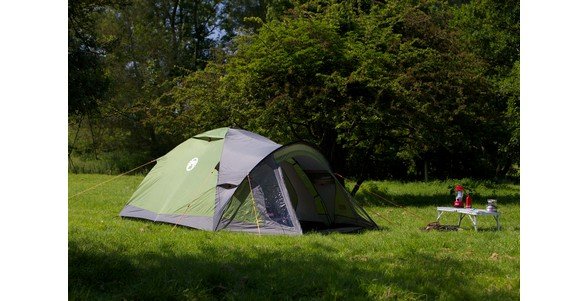 Coleman Koepeltent 4 pers. Darwin 4 Plus Olive-Antraciet