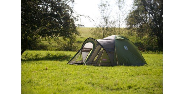 Coleman Koepeltent 4 pers. Darwin 4 Plus Olive-Antraciet